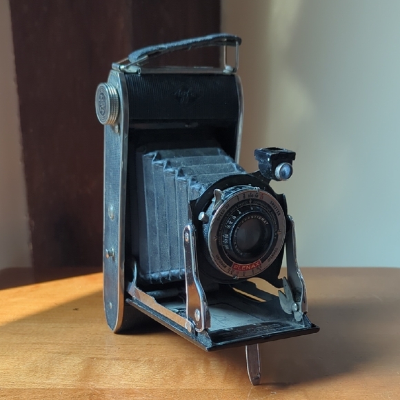 Other - PD 16 Agfa Ansco Corp.  Plenax USE Film Camera Binghamton NY USA
